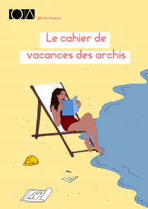 La cahier de vacances des archis - été 2026